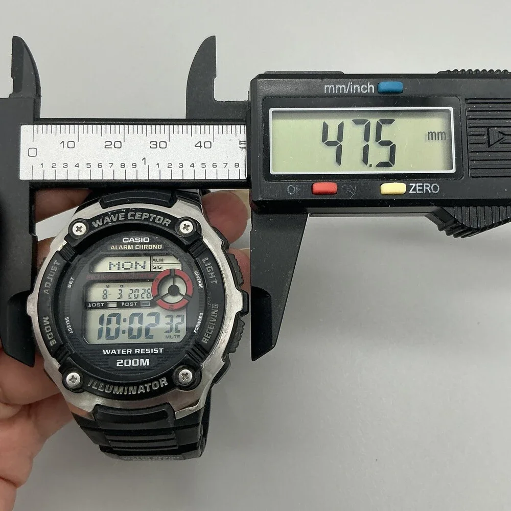 Casio see photos